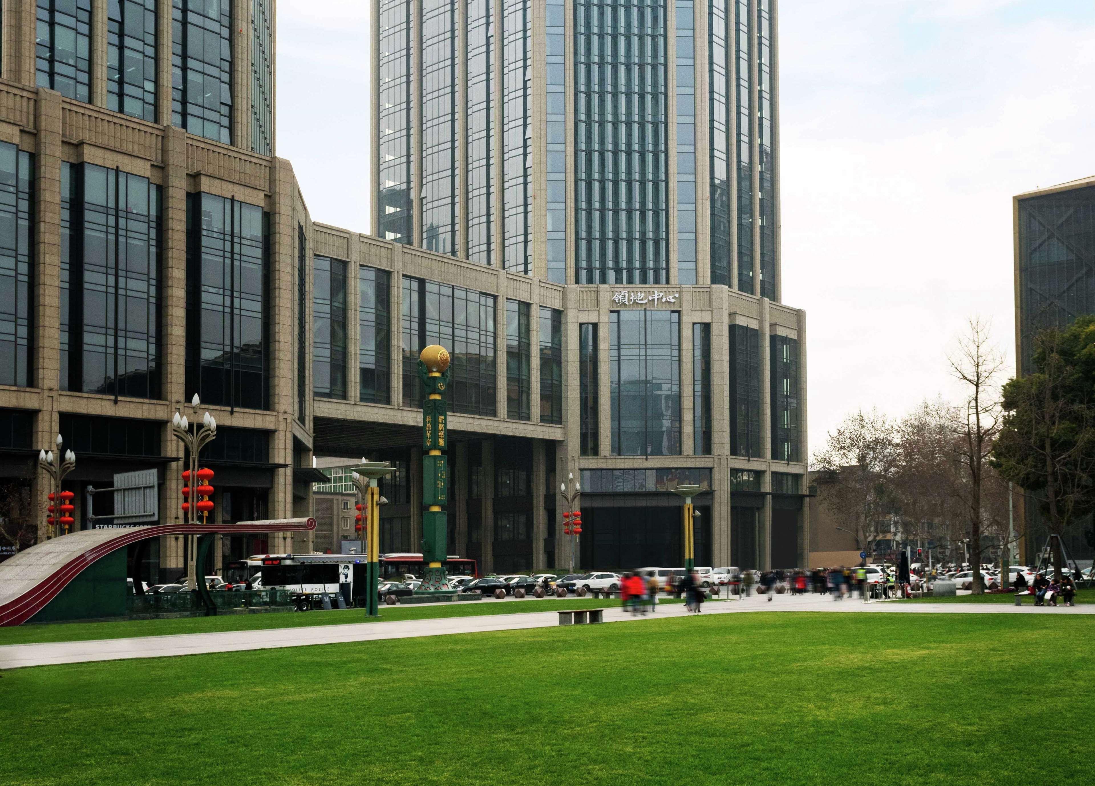 Canopy By Hilton Chengdu City Centre Ξενοδοχείο Εξωτερικό φωτογραφία